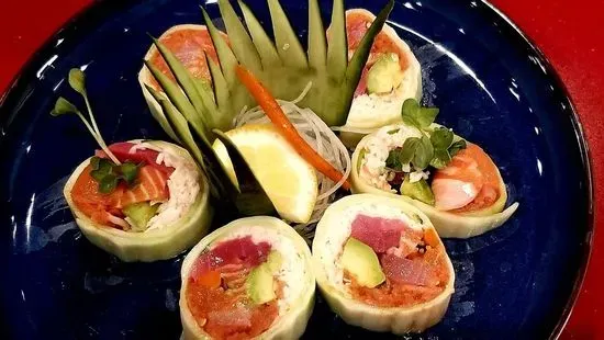 Sashimi Cucumber Roll