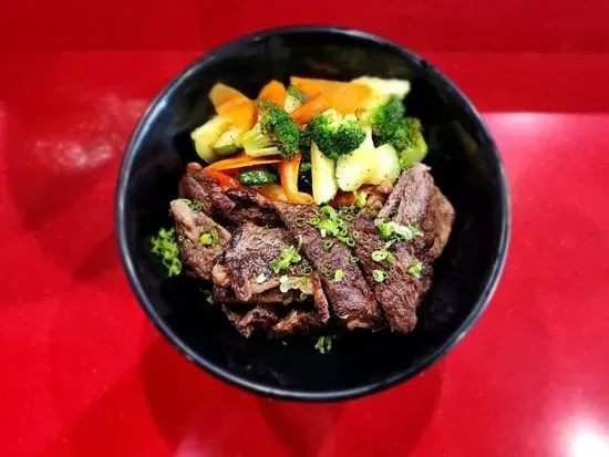 Ribeye Beef Teriyaki Bowl