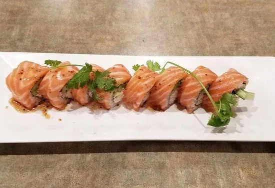 Crazy Salmon Roll