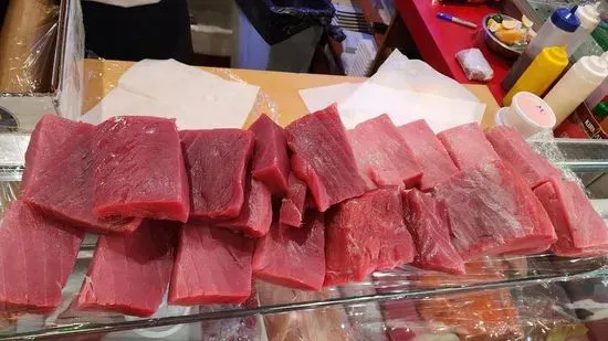 Bluefin  Tuna sushi