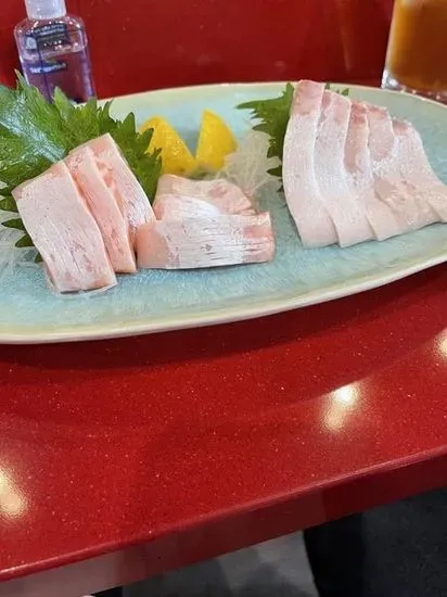 Salmon Belly Sashimi