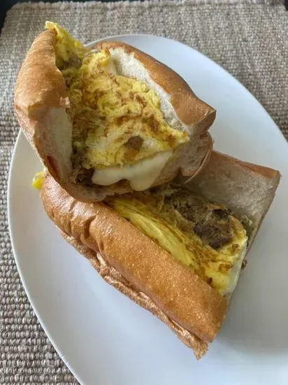 Breakfast Hoagie