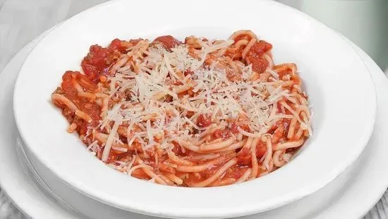 Spaghetti with Meat Sauce