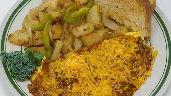 Chili Cheese Omelette