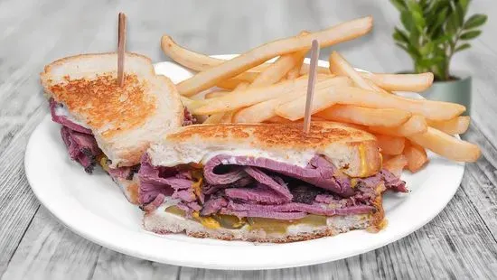 Pastrami Melt Sandwich