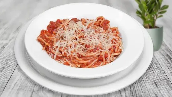 Spaghetti with Marinara Sauce