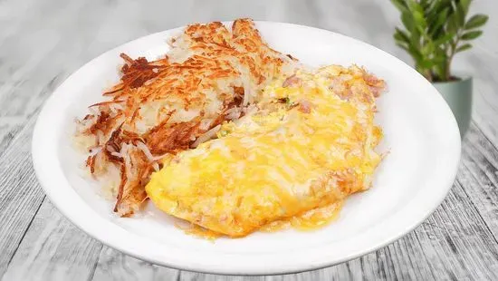 Ham & Cheese Omelette