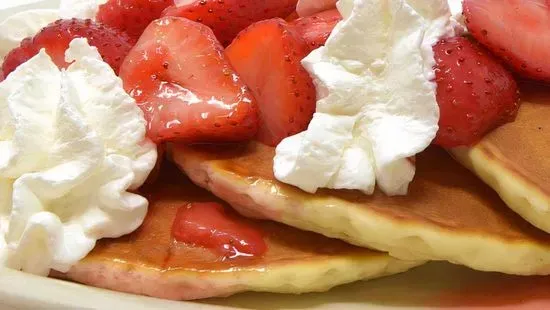 Strawberry Waffle or Pancakes