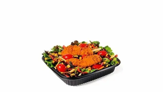 Southwest Salad w/ Crispy Chicken