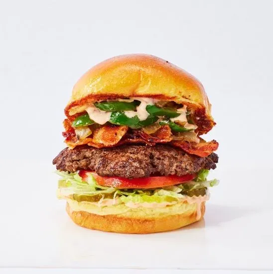 Chipotle Jalapeno Burger