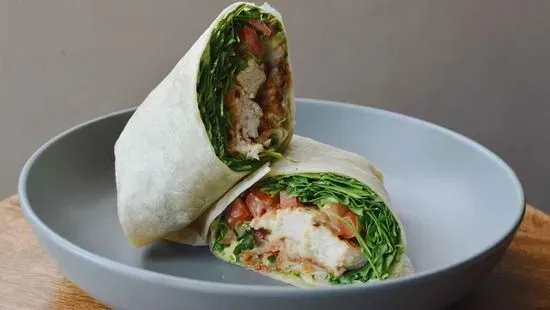 Chicken and Bacon Wrap