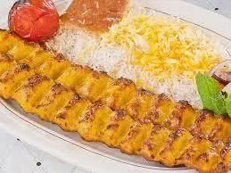 Spicy Chicken Koobideh Kabob