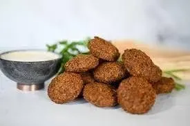 Falafel Plate (8 Pieces)