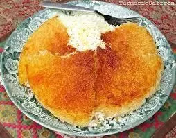 Tahdig (crispy rice)