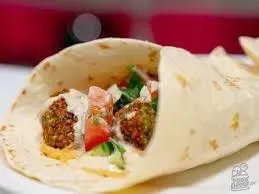 Falafel Wrap Tray