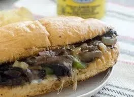 Cheesesteak Sandwich