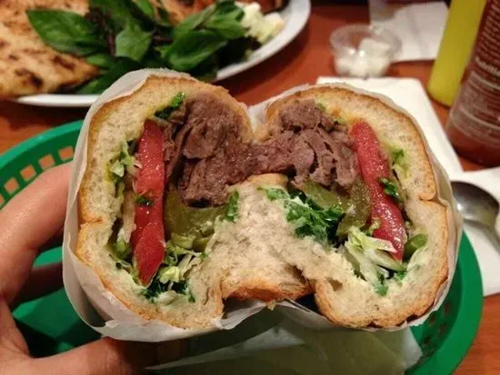 Zaboon (Beef Tongue) Sandwich