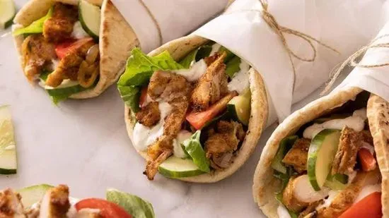 Chicken Shawarma Wraps