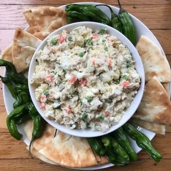 Olivieh bowl With Lavash