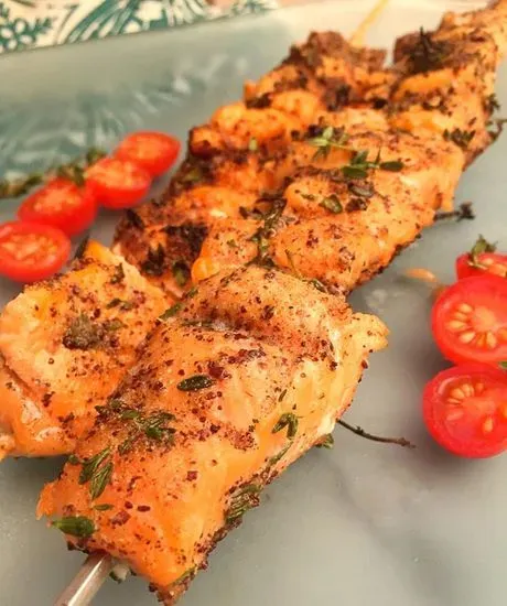 Salmon Kabob