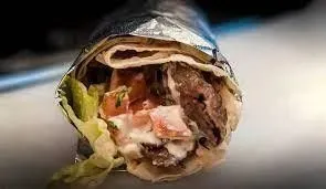 Koobideh Kabob Wrap