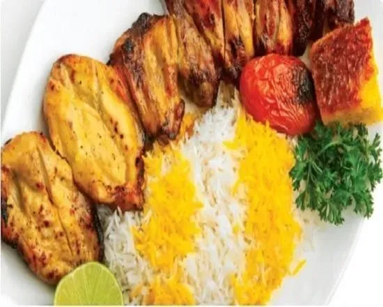 Boneless Chicken Kabob Platter