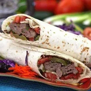 Koobideh Kabob Wrap