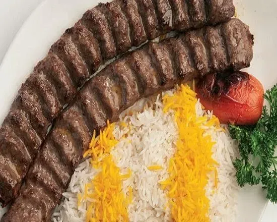 1 Beef koobideh and Bread