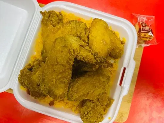 Fried Chicken Wings (4)