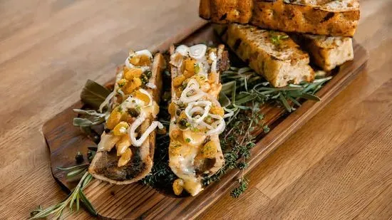 Herb Roasted Giant Marrow Bones