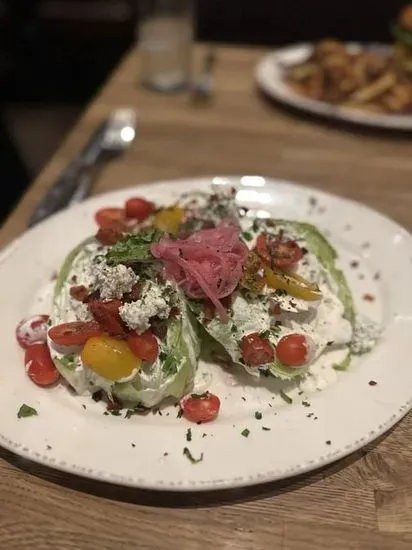 Baby Iceberg Lettuce Wedge Salad