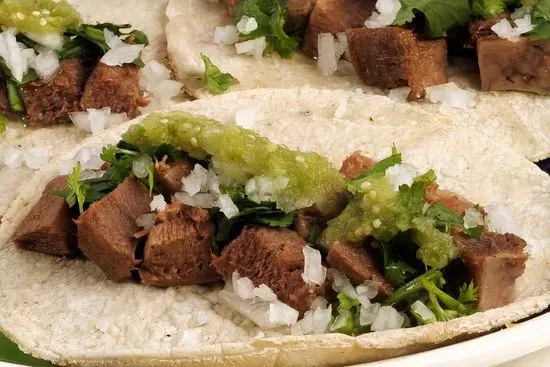 Taco de lengua (beef tongue) 
