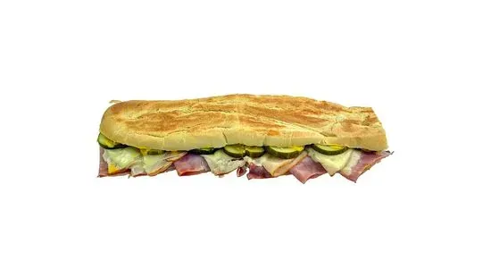 Cubano de Pavo (12")