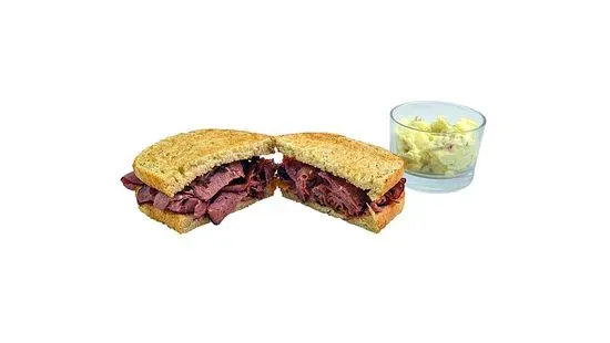 Pastrami on NY Rye