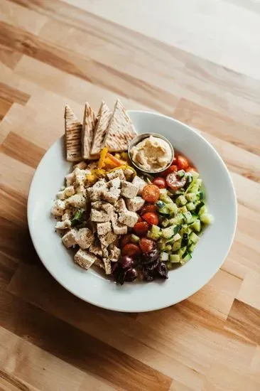 Mediterranean Chicken Salad