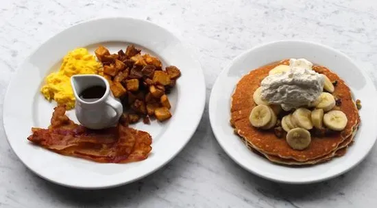 Banana Walnut Pancake