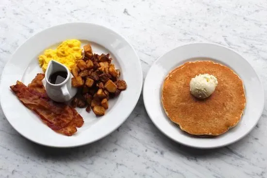 Malted Buttermilk Pancake