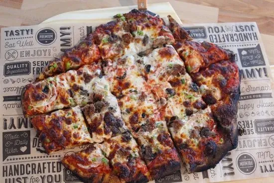 Italian Sausage Pizza