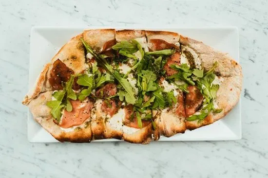 Mortadella Medley Flatbread