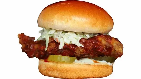 Bob's Hot Chicken Sandwich