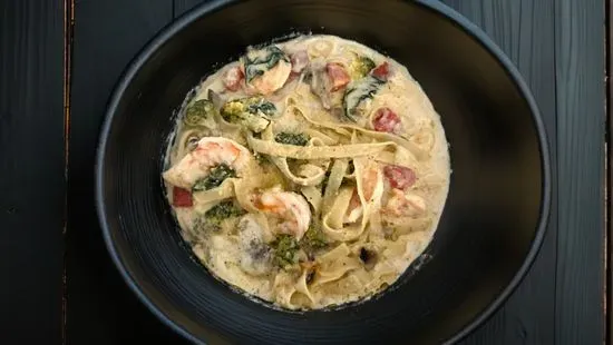 Shrimp Primavera