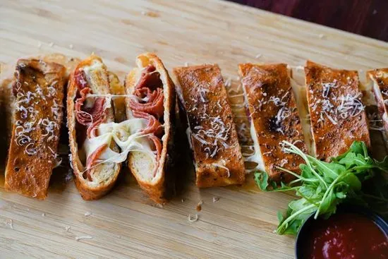 Pepperoni & Cheese Stromboli