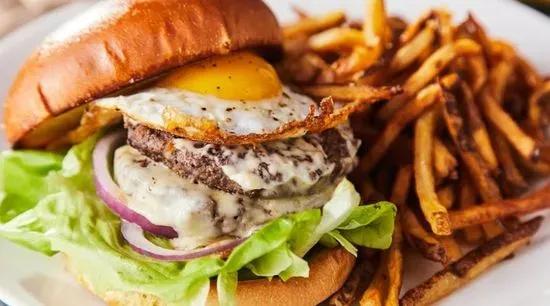 Wake and Bacon Burger