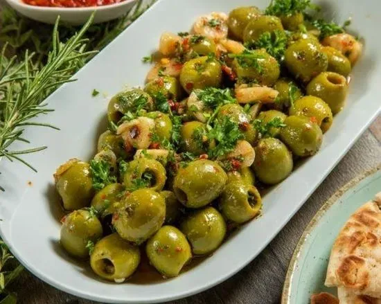 ZESTY OLIVES