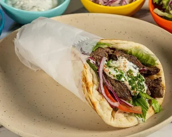 BEEF PITA WRAP