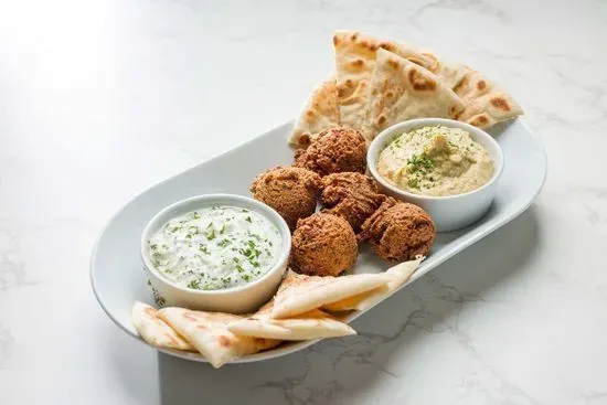 4CT FALAFELS WITH DIP