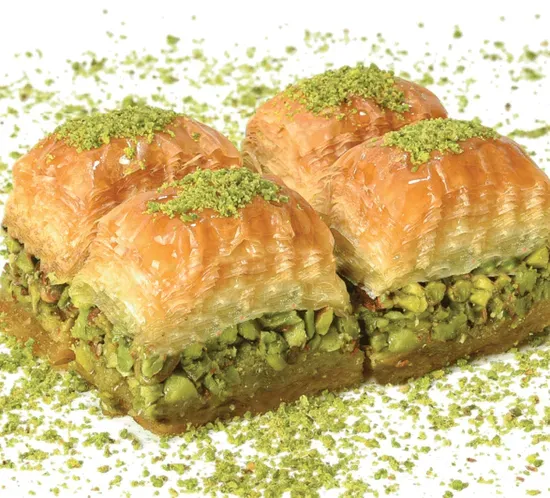 Pistacho Baklava