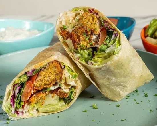 FALAFEL SKINNY WRAP