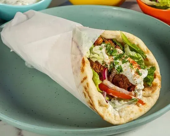 FALAFEL PITA WRAP