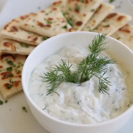 TZATZIKI & PITA (DAIRY)